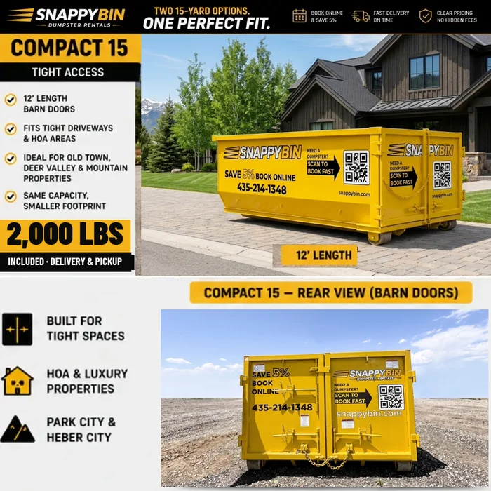 Snappy Bin Compact 15